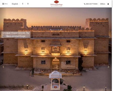website thubmnail of WelcomHeritage