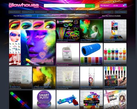 website thubmnail of Wellglow.co.uk