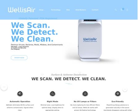 website thubmnail of Wellis