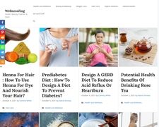 Thumbnail of Wellnesszing.com