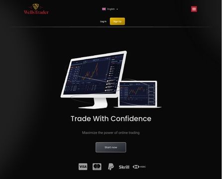 website thubmnail of Wellstrader