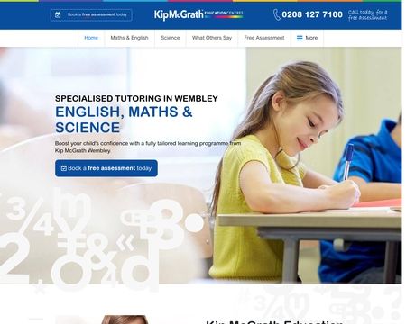 website thubmnail of Kip Mcgrath