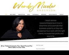 Thumbnail of Work Smarter + Make More Money with Wendy Nicole Anderson