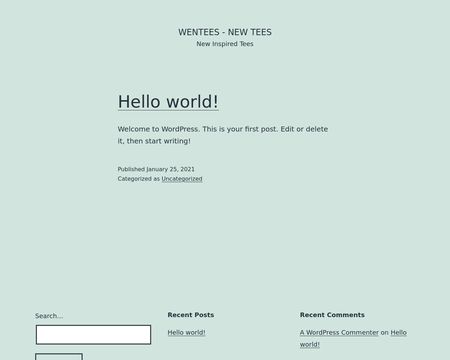 website thubmnail of Wentees