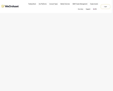 website thubmnail of WeOnAsset