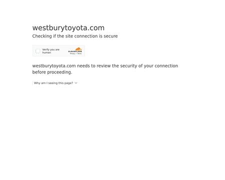 website thubmnail of Westburytoyota
