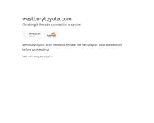 Thumbnail of Westburytoyota.com