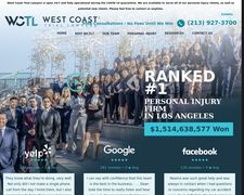 Thumbnail of West Coast Trial Lawyers