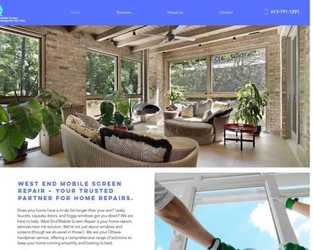 website thubmnail of Westendmobilescreenrepair