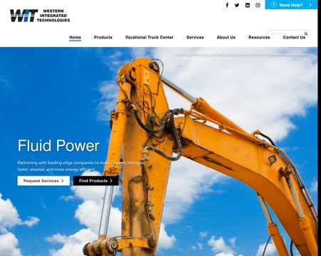 website thubmnail of Westernintech