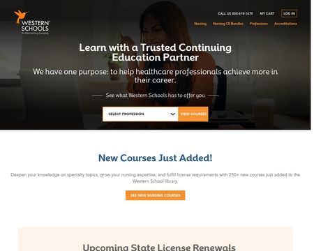 website thubmnail of Western Schools