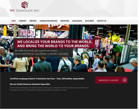 website thubmnail of WeTranslateInc
