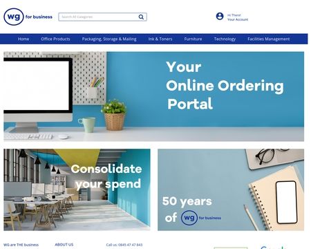 website thubmnail of Wgo.co.uk