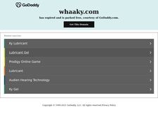 Thumbnail of Whaaky.com