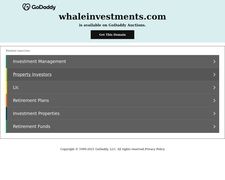 Thumbnail of Whaleinvestments.com