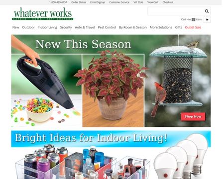 website thubmnail of WhateverWorks