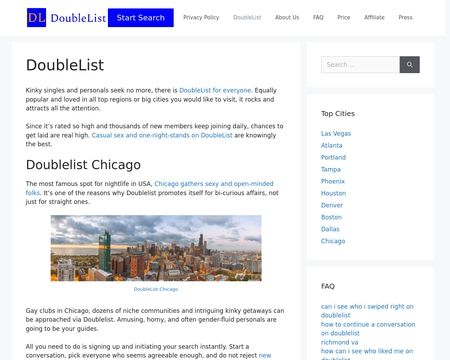 website thubmnail of Whatisdoublelist