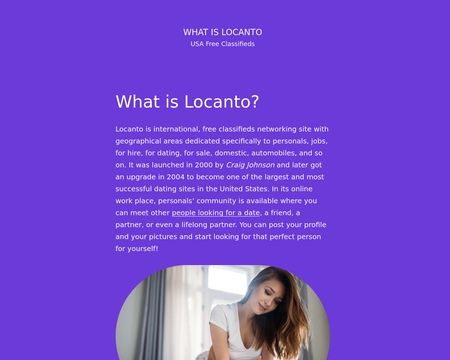 website thubmnail of Whatislocanto