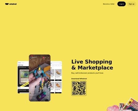 website thubmnail of Whatnot