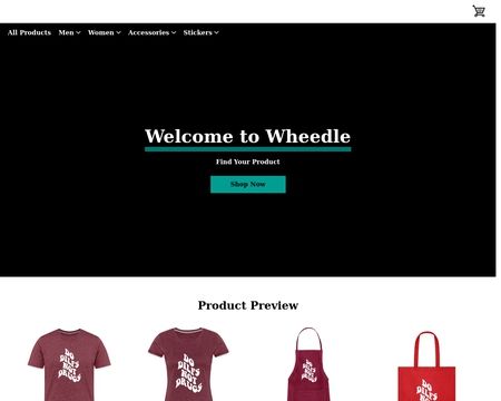 website thubmnail of Wheedle