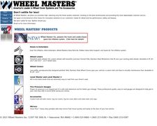 Thumbnail of Wheel Masters