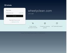 Thumbnail of Wheelyclean.com