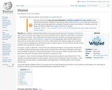 Thumbnail of Whirled
