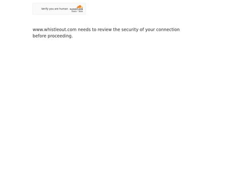 website thubmnail of WhistleOut