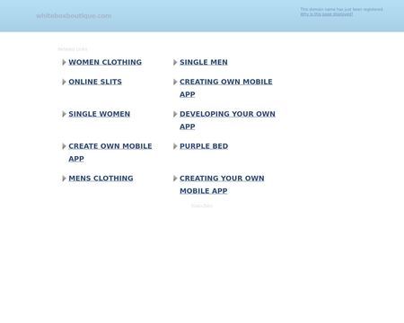website thubmnail of Whiteboxboutique