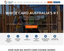 Thumbnail of White Card Courses