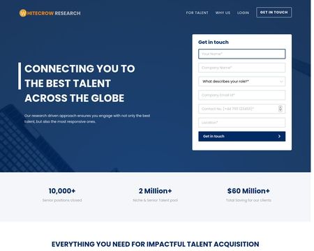 website thubmnail of WhiteCrowResearch