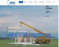 Thumbnail of Whiteglove4construction.com