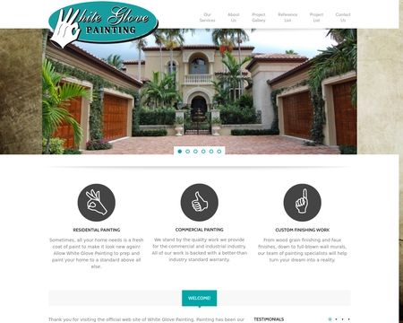 White Glove Painting