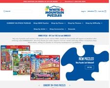 Thumbnail of Whitemountainpuzzles.com