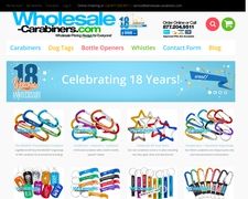 Thumbnail of Wholesale-Carabiners.com