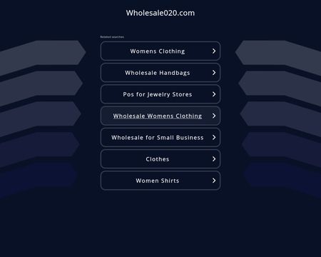website thubmnail of Wholesale020