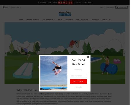 Wholesale Airtrack