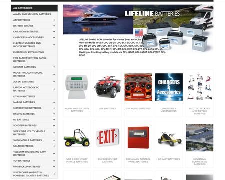 website thubmnail of WholesaleBatteriesDirect