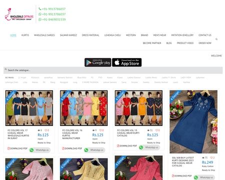website thubmnail of wholesale catalog