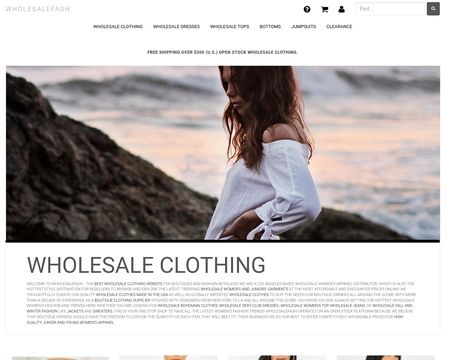website thubmnail of WholesaleFash