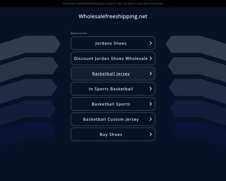 website thubmnail of WholesaleFreeShipping