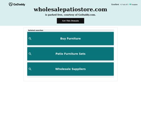 website thubmnail of Wholesalepatiostore