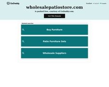 Thumbnail of Wholesalepatiostore.com