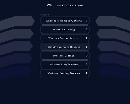 Wholesaler-dresses
