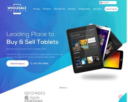 Wholesale Tablets