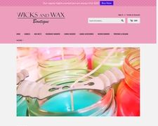 Thumbnail of Wicks and Wax Boutique