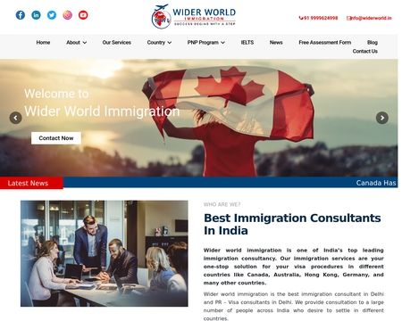 website thubmnail of Wider World