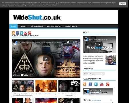 website thubmnail of WideShut