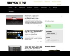Thumbnail of Wifika.ru