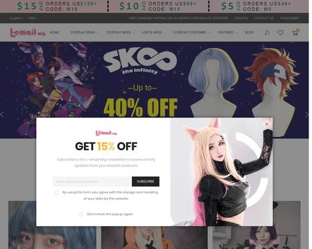 Wig-supplier
